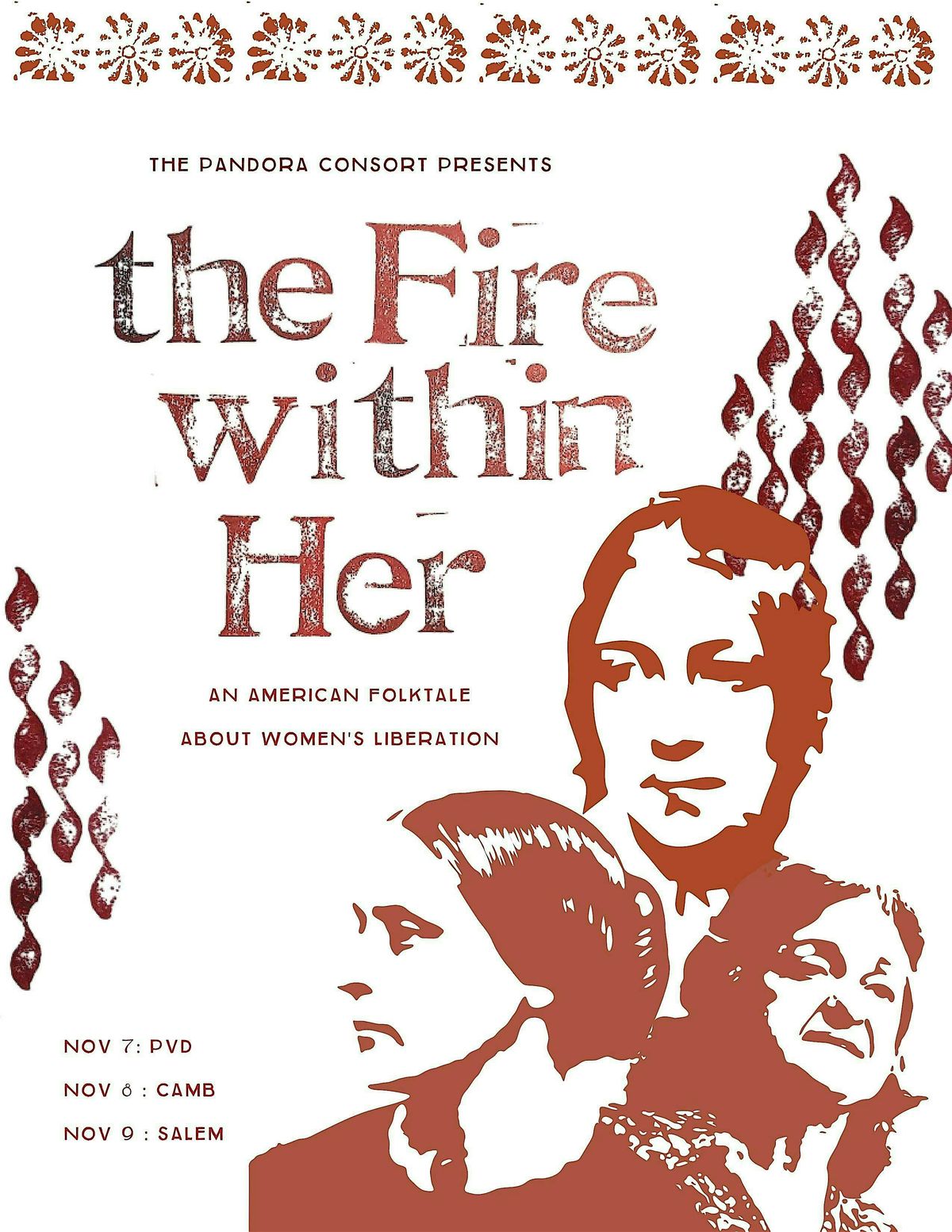 The Fire Within Her