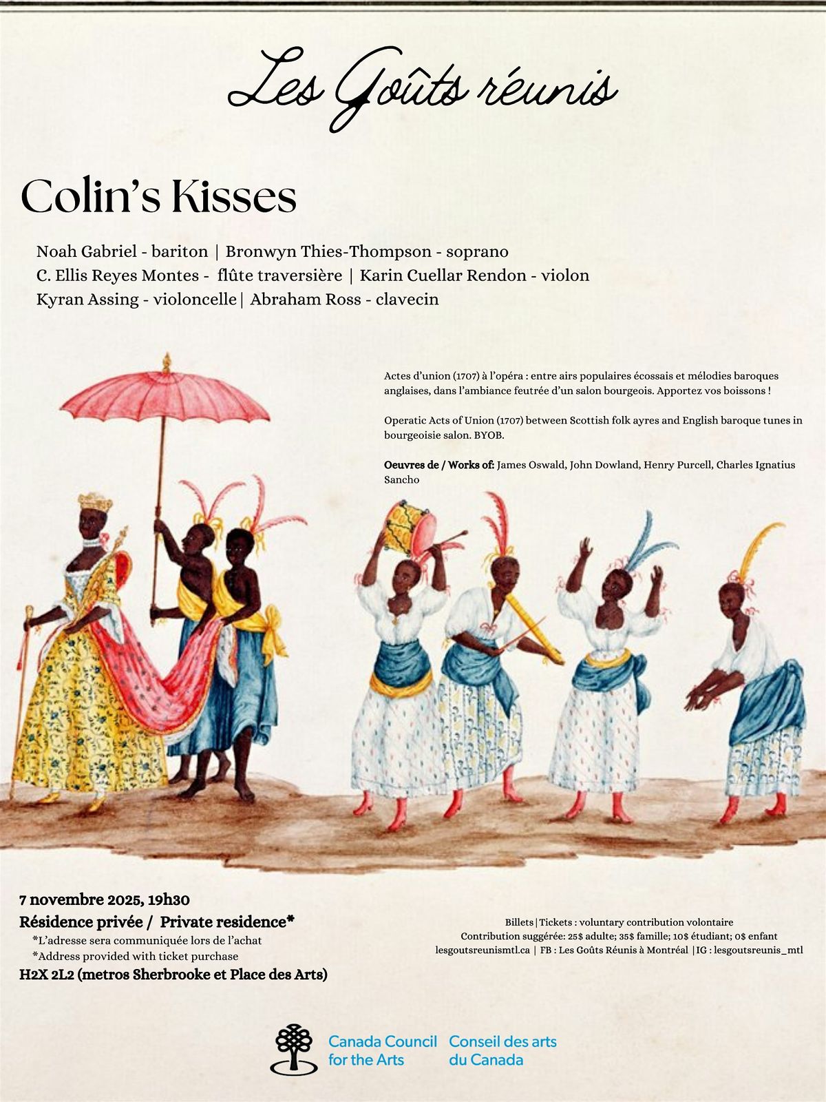 Colin's Kisses