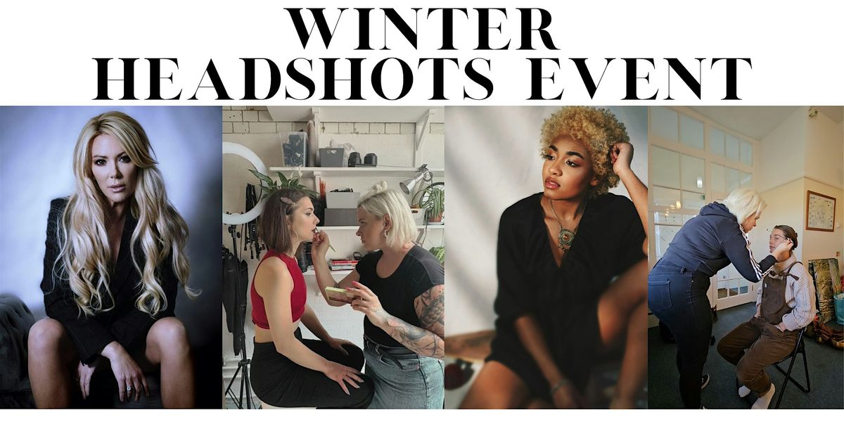 Winter Headshots Event