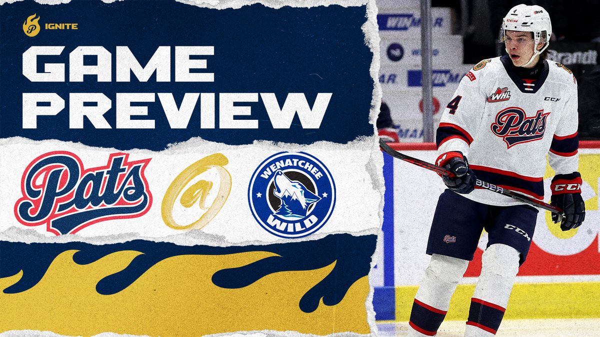 Wenatchee Wild vs. Regina Pats