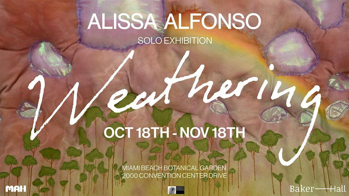 Weathering: A Living Garden of Reclaimed Natural Wonders