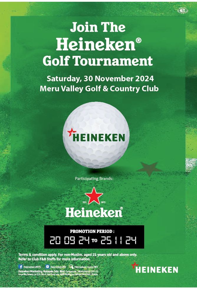 Heineken Golf Tournament