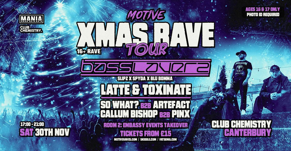 Canterbury 16+ DNB Xmas Rave