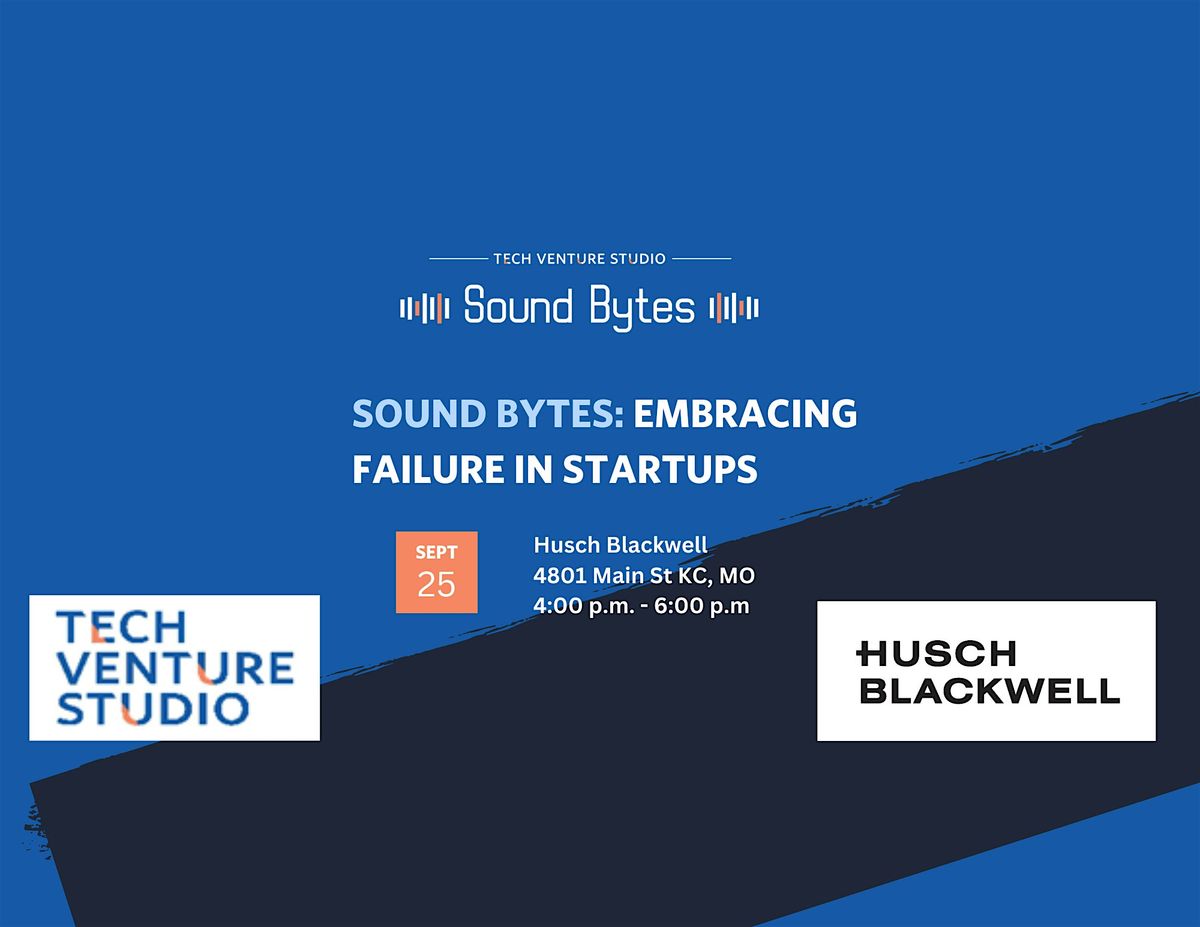 Embracing Failure in Startups