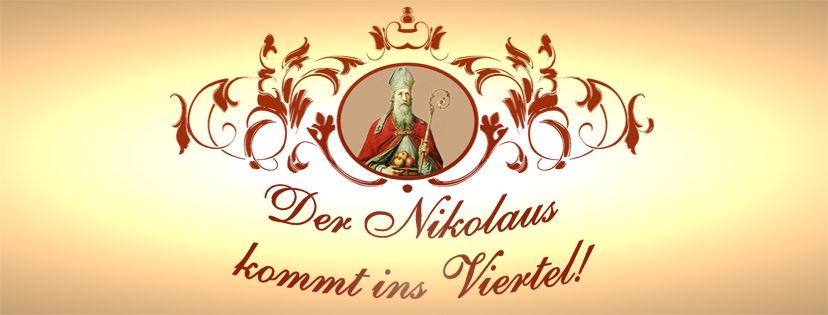 Der Nikolaus kommt ins Viertel!