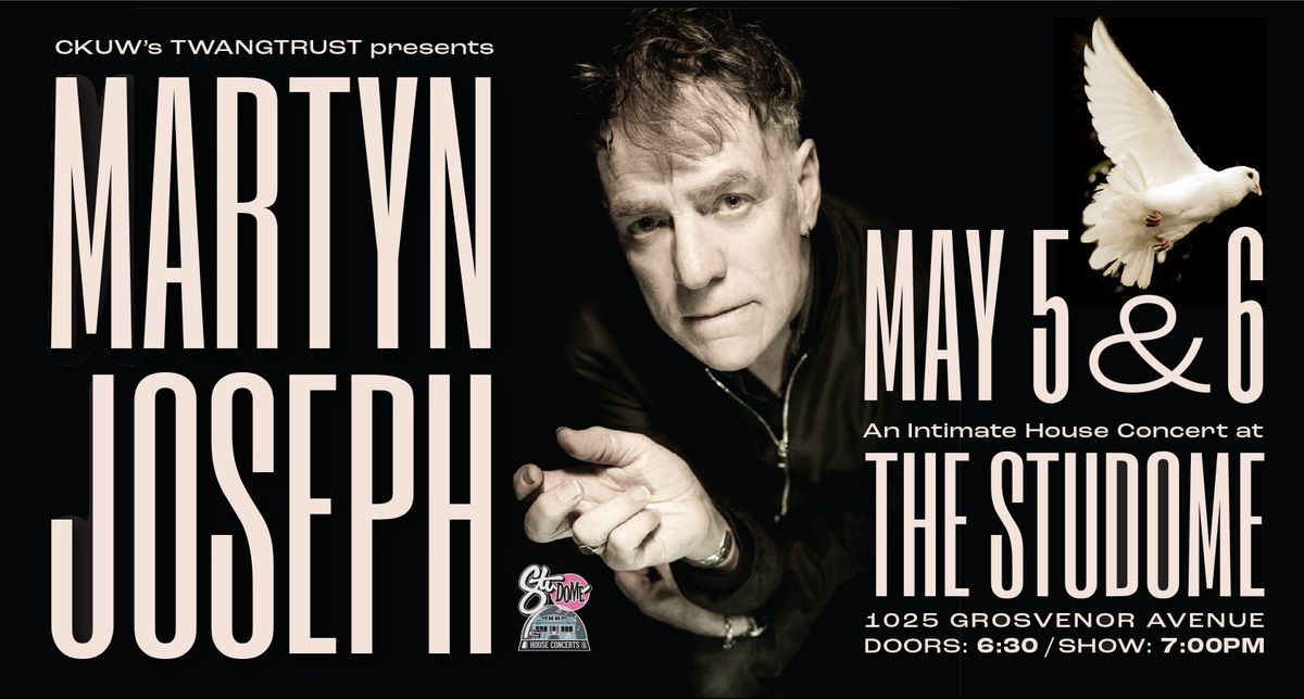 MARTYN JOSEPH returns to The StuDome - Night 1