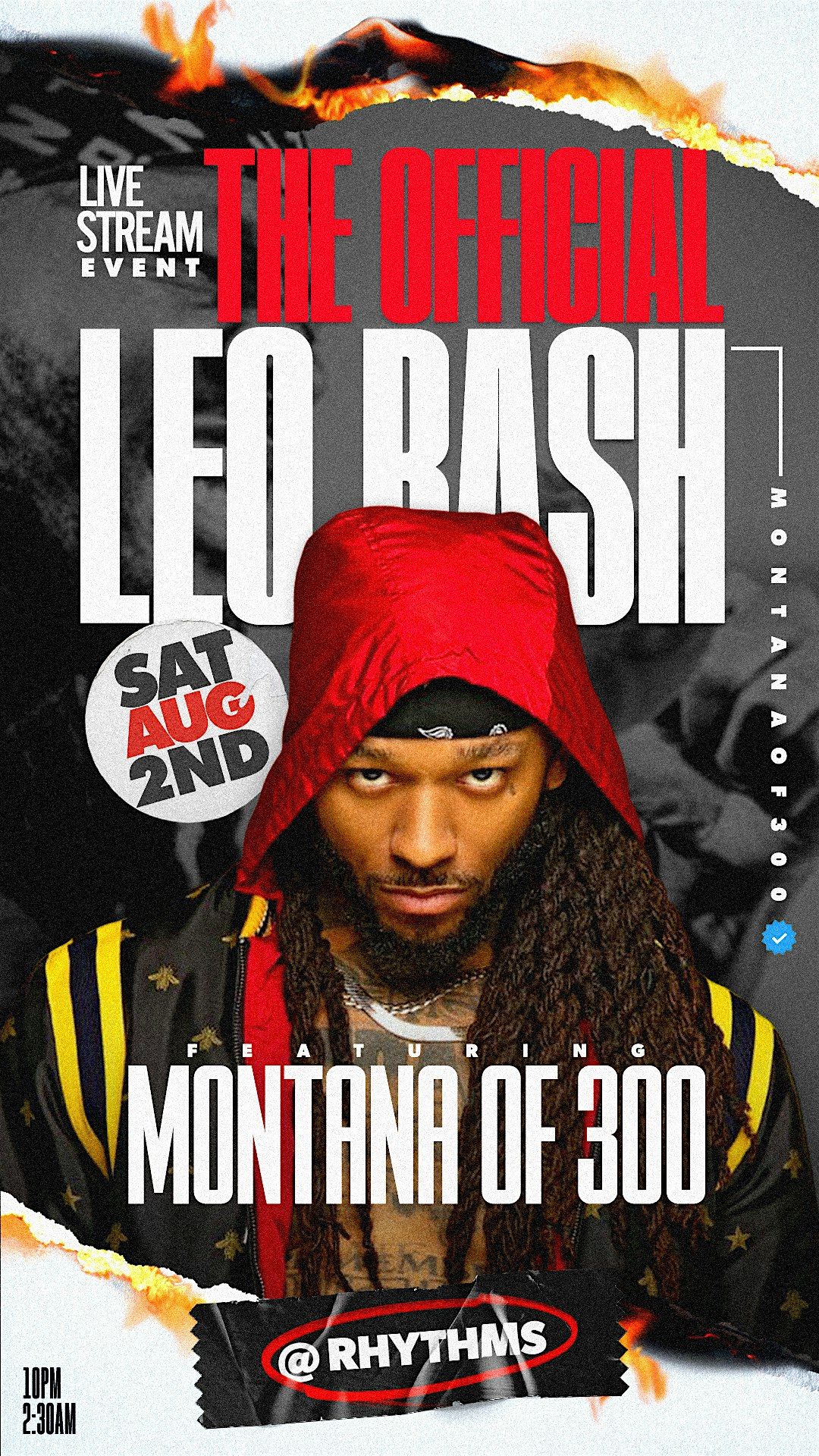 Official Leo Bash Ft Montana Of 300