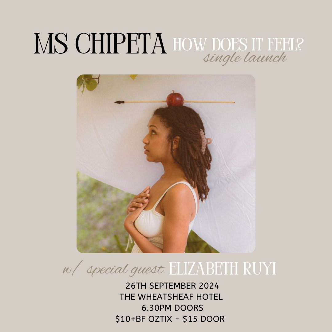 Ms Chipeta Single Launch + Elizabeth Ruyi at the Wheaty