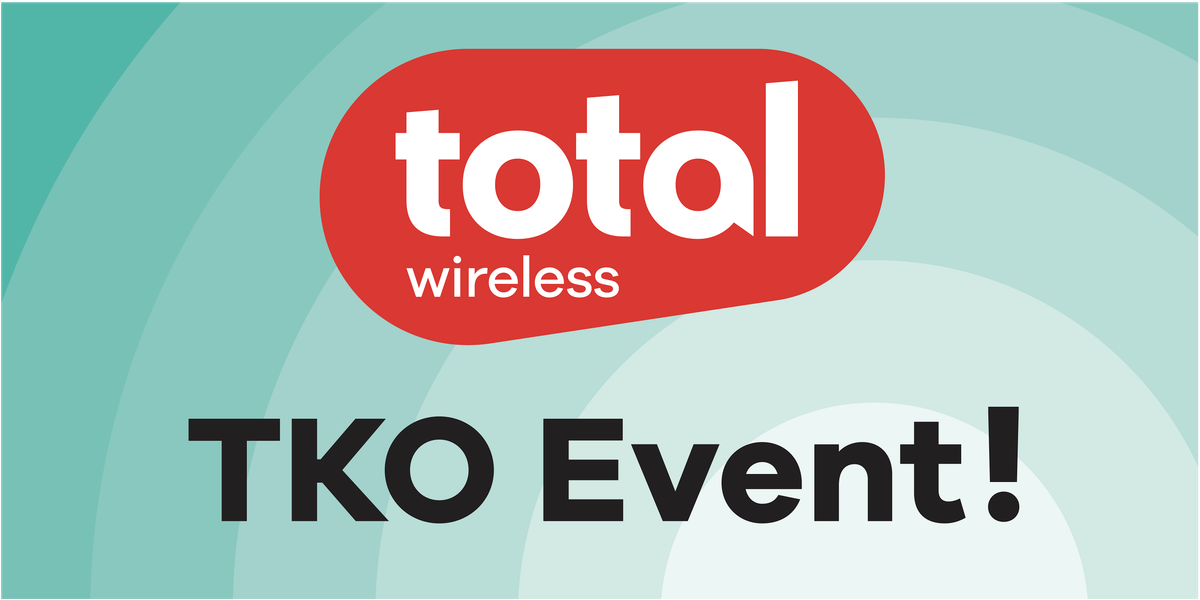 Total Wireless TKO Event!