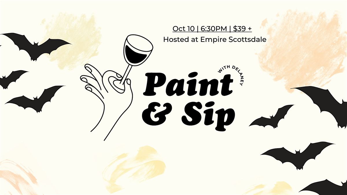 Paint & Sip Evening With Friends