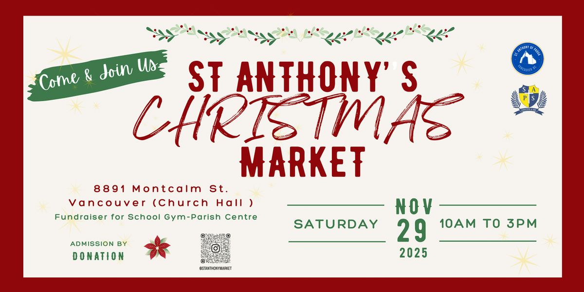 St. Anthony's Christmas Market