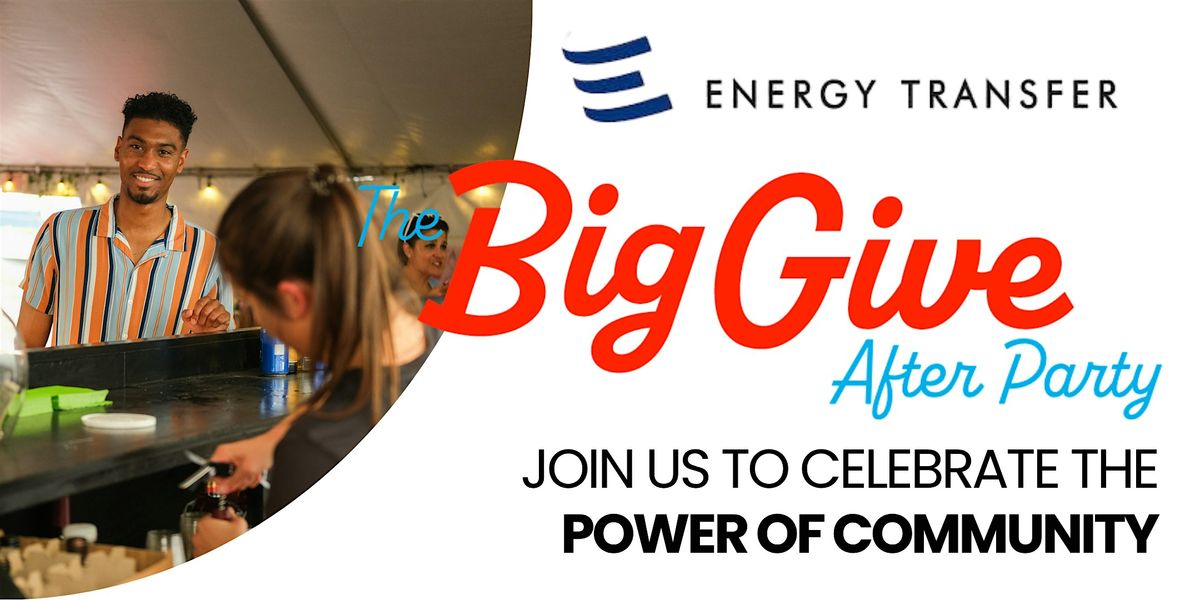 The Big Give After Party