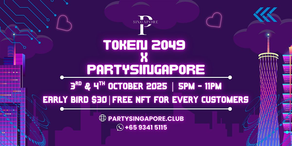 Token 2049 x PartySingapore