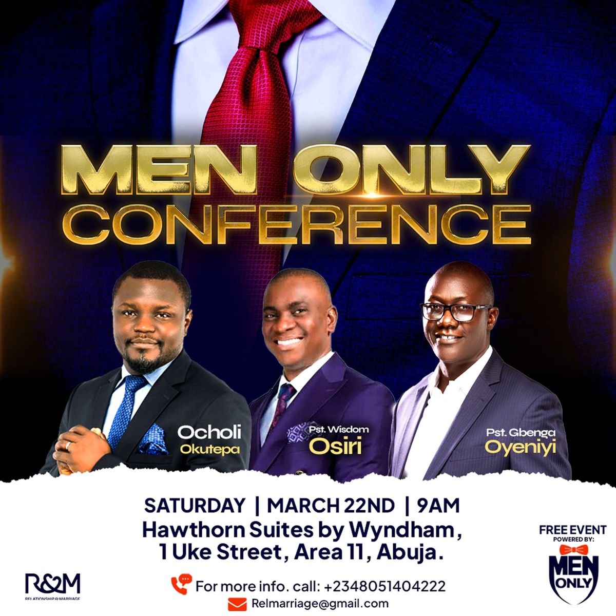 MEN ONLY CONFERENCE 2025