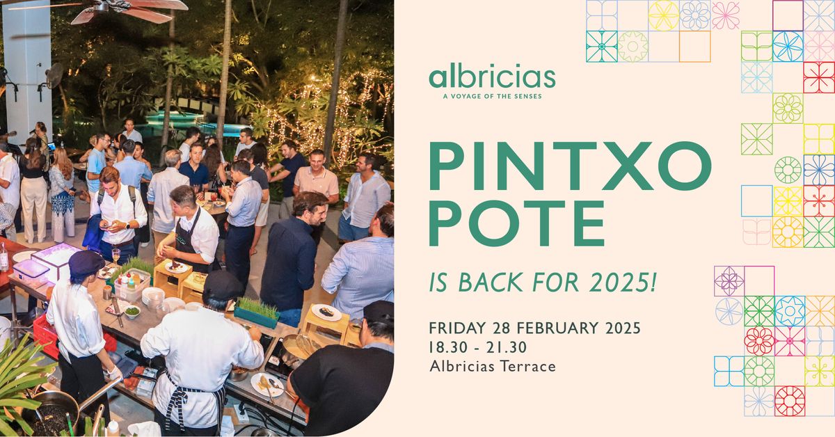 Pintxo Pote is back for 2025!