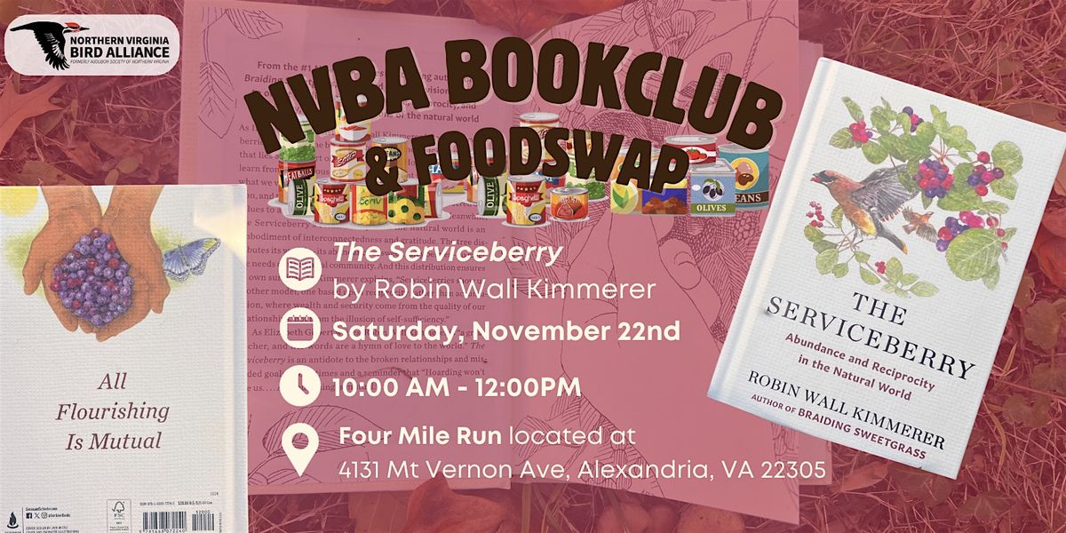 NVBA Fall Bookclub & Foodswap