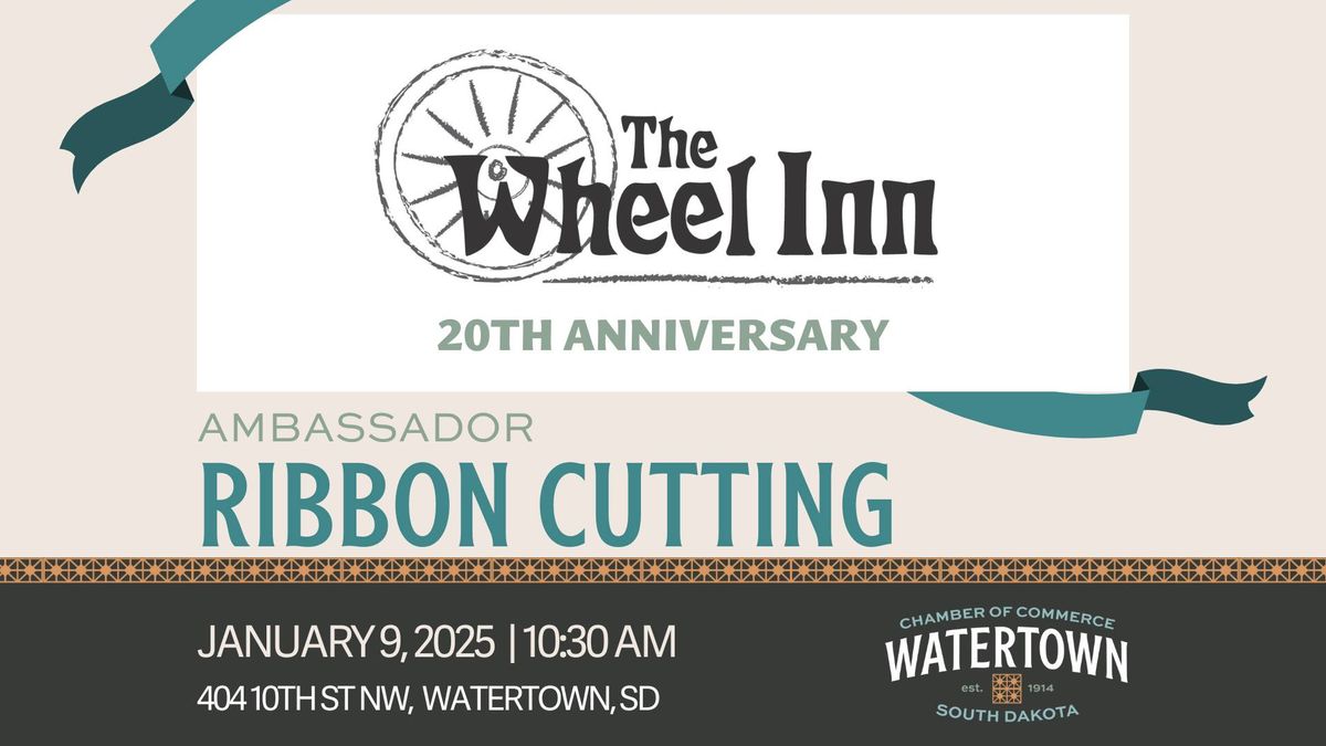 Ribbon Cutting - Wheel Inn