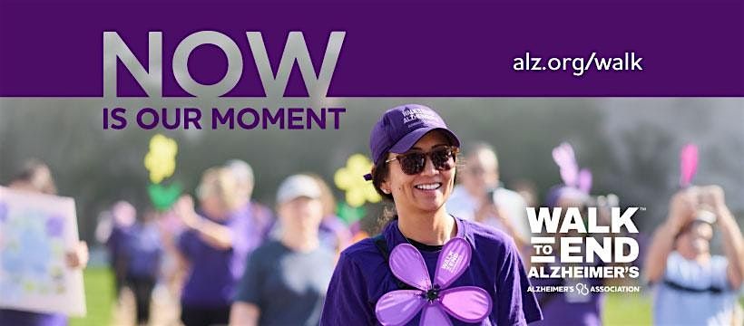 Walk to End Alzheimer's Kick-off