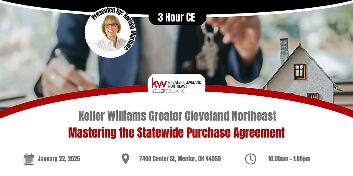 Mastering the Statewide Purchase Agreement - 3 Hour CE