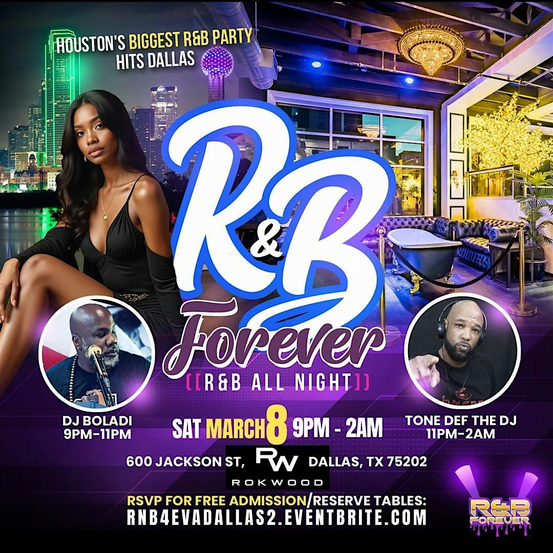 R&B FOREVER DALLAS