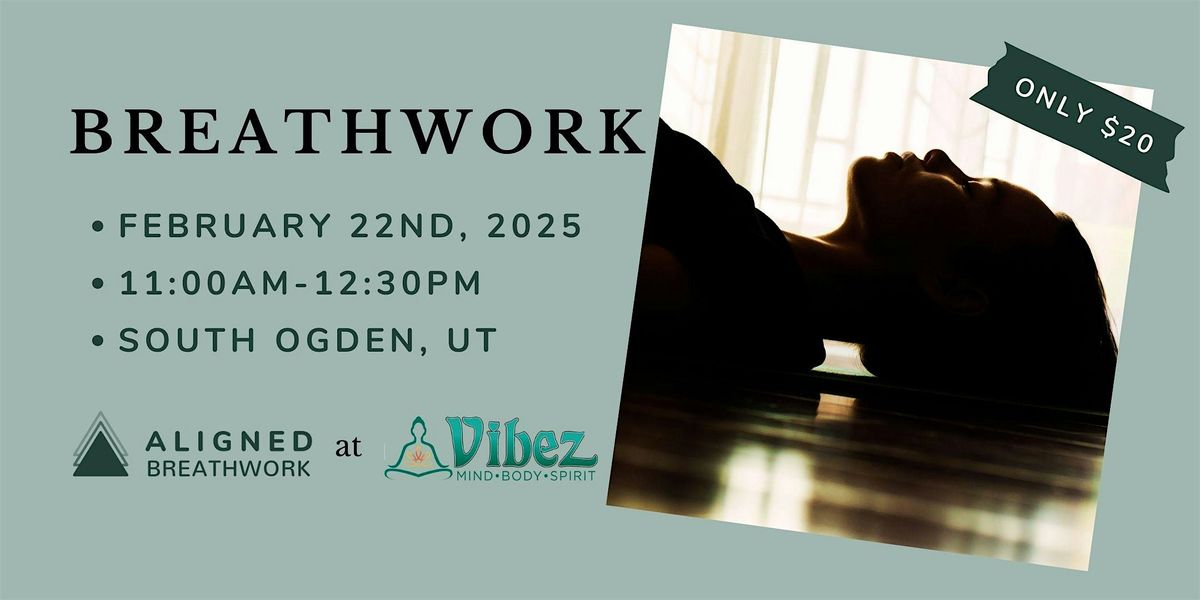 Breathwork: Release Stress & Anxiety