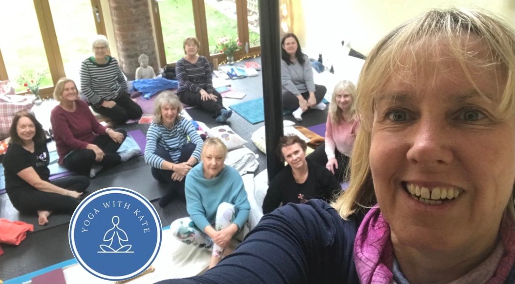 FULLY BOOKED Well woman yoga - long term health day retreat