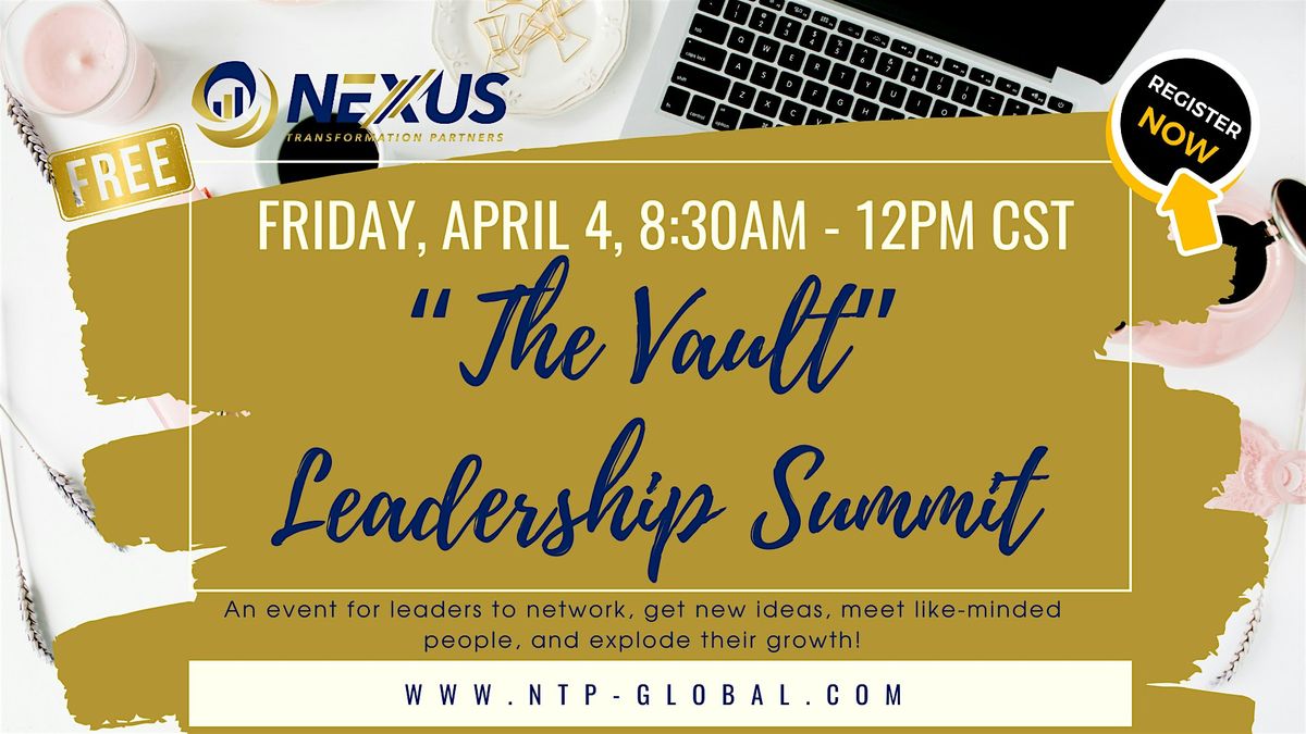 The Vault: Leadership Summit