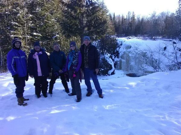 First Day Hike at Pattison State Park