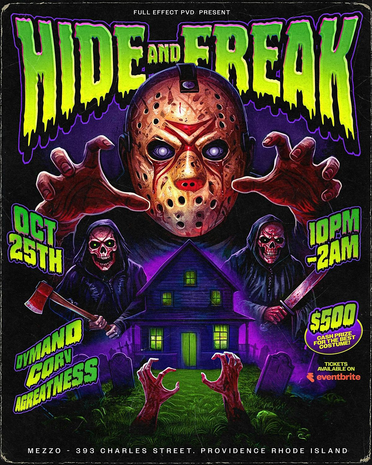 Hide & Freak