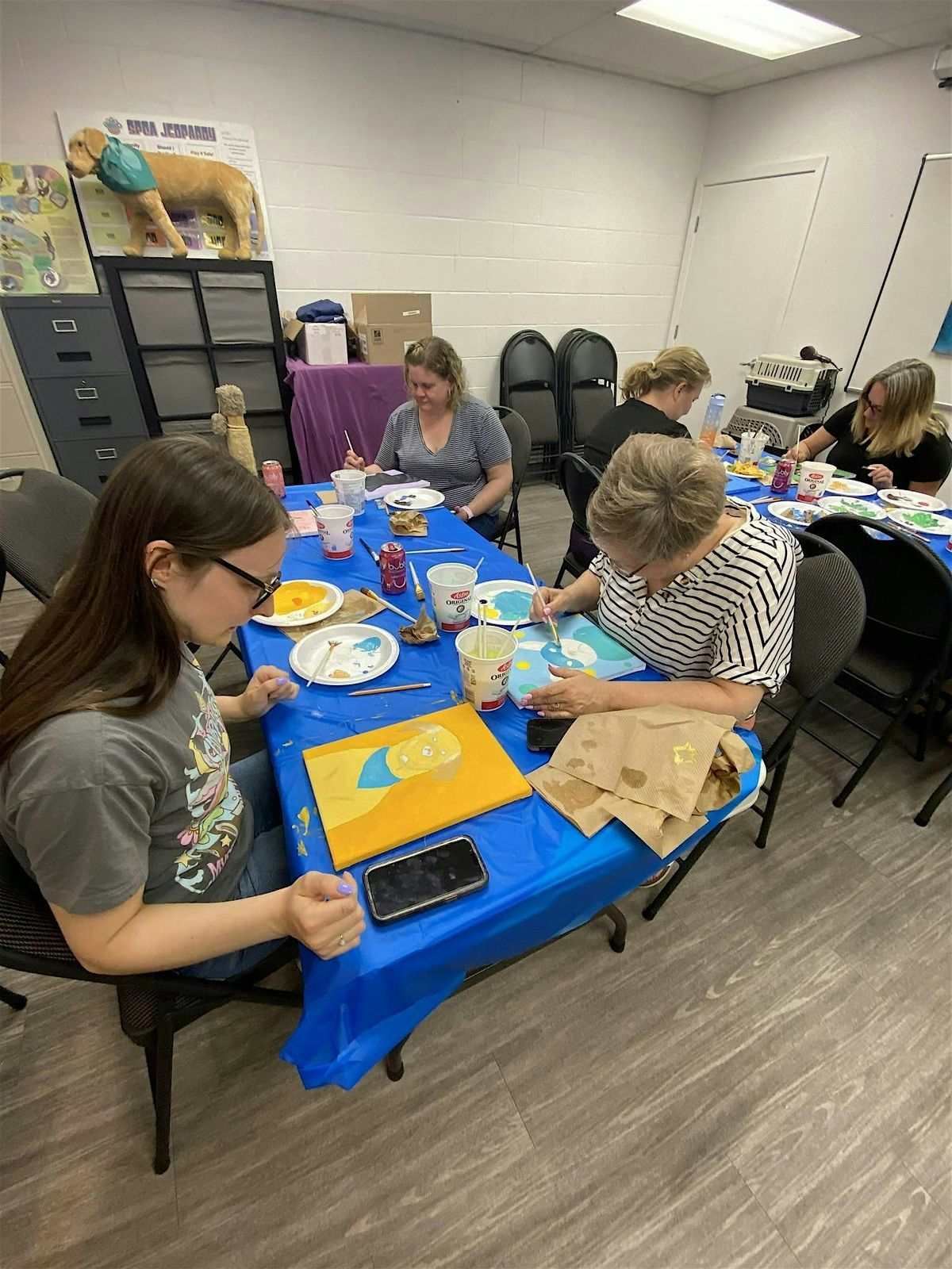 Tri-Cities SPCA Holiday Paint Night