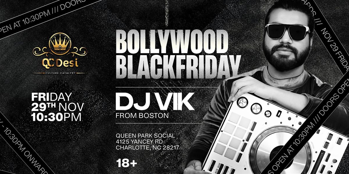 Bollywood BlackFriday By DJVIK