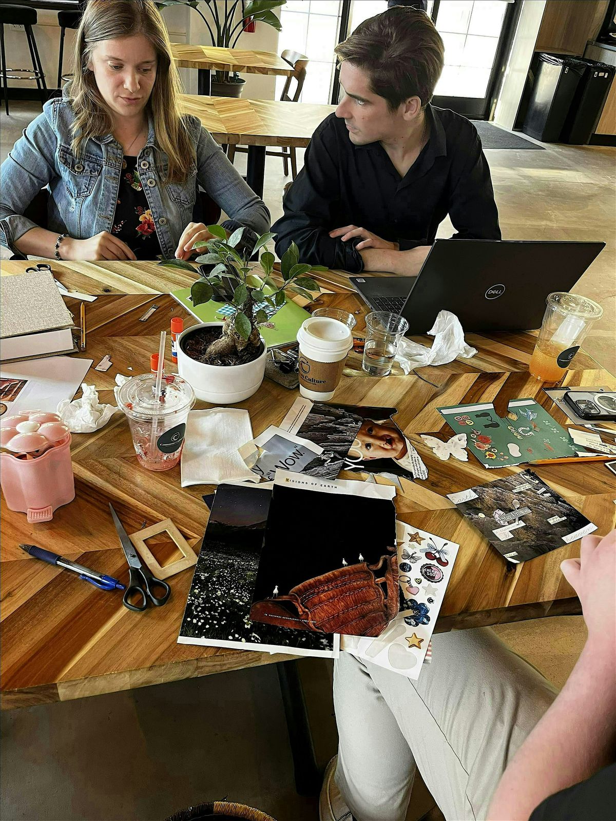 Cozy Craft Night at Common Culture Cafe- Make  Something Together