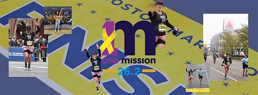 Chloe Castellano's Boston Marathon Fundraiser for One Mission!