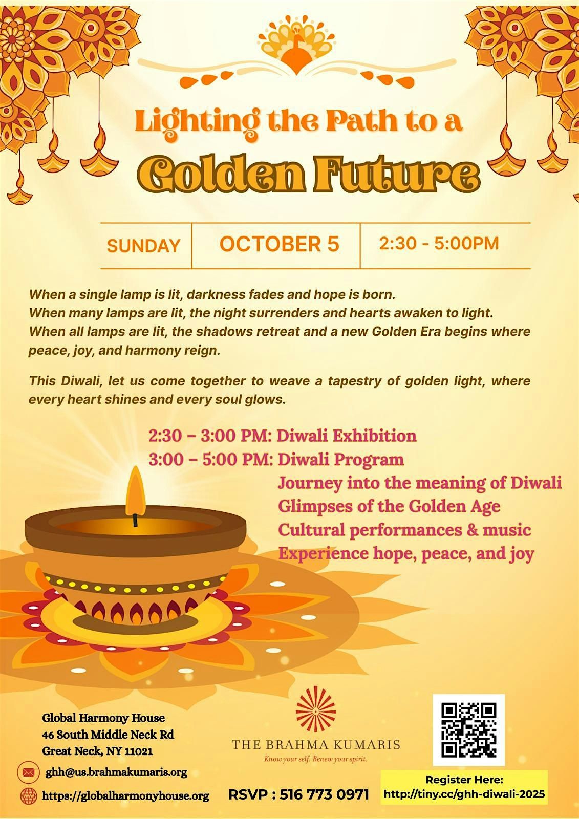 Diwali Celebration - Lighting the Path to a Golden Future
