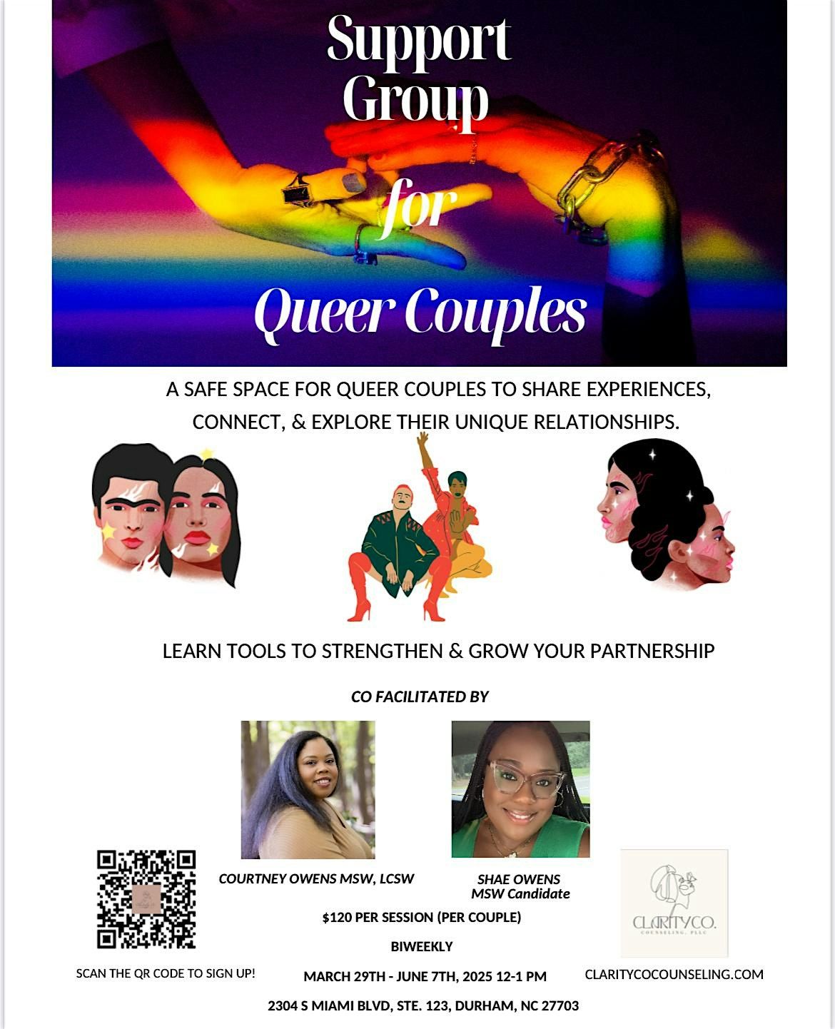 Support Group for Queer Couples