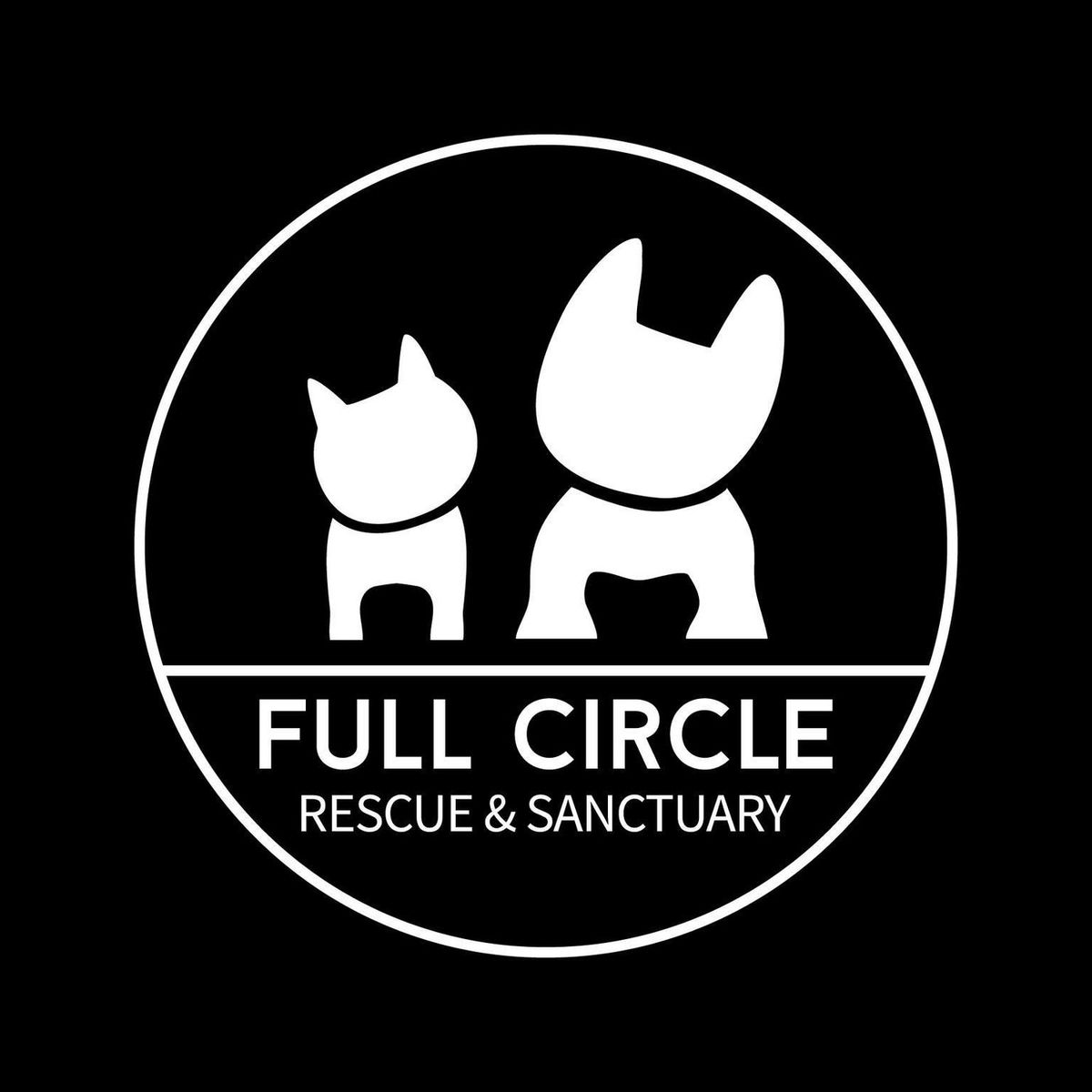 Adoption event for Full Circle Rescue and Sanctuary