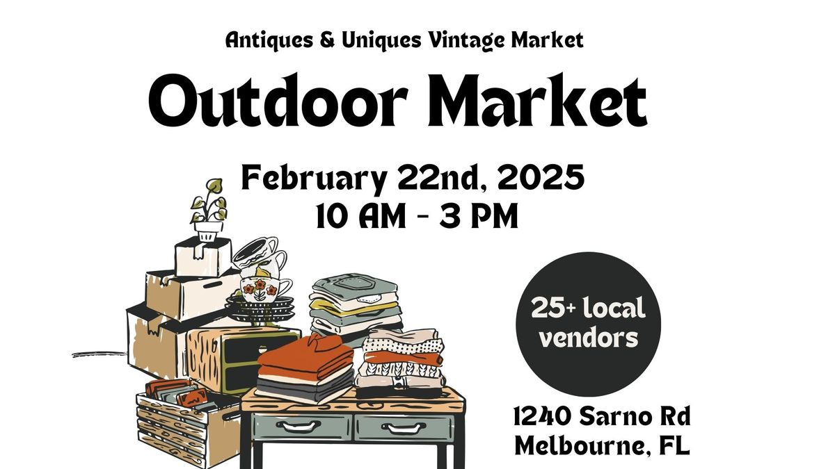 February Outdoor Market