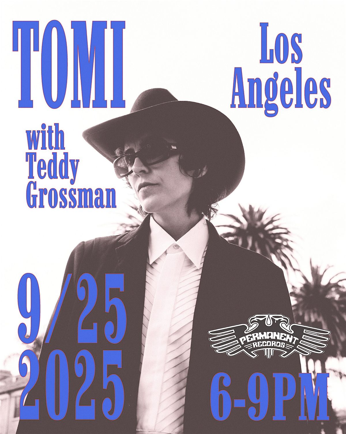 TOMI, Teddy Grossman