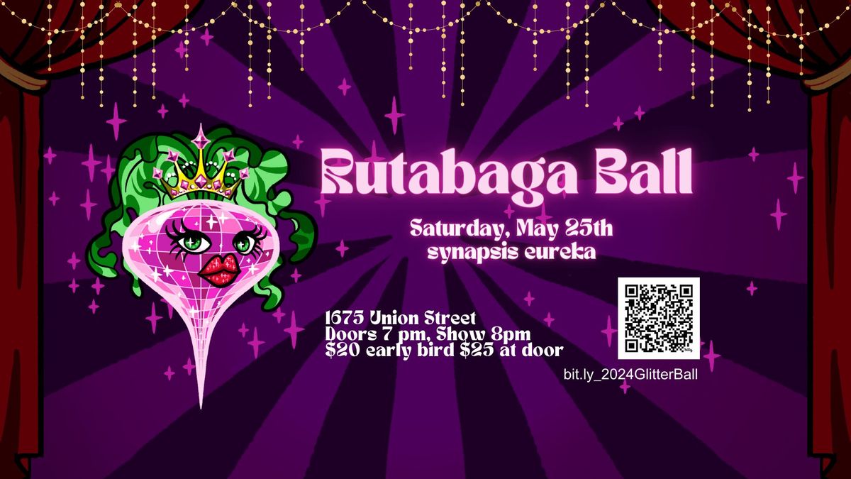 Rutabaga Ball 2024 - Glitter Ball!