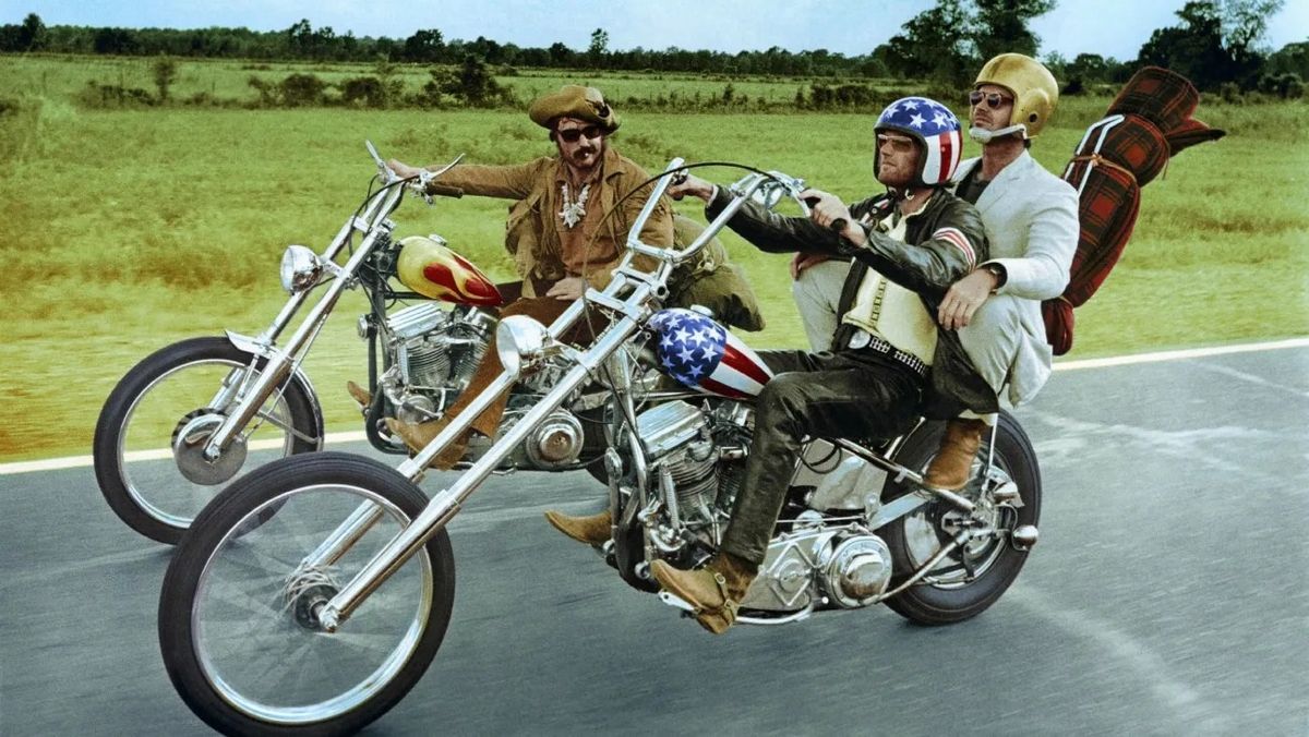 Openluchtcinema: Easy Rider