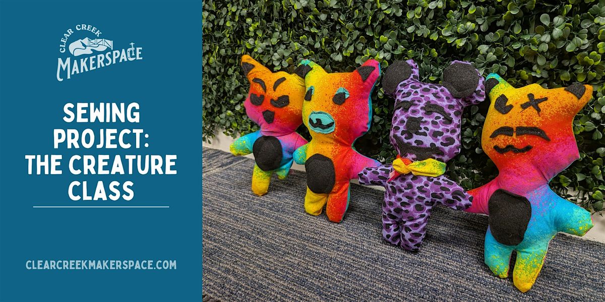 Sewing Project: The Creature Class!