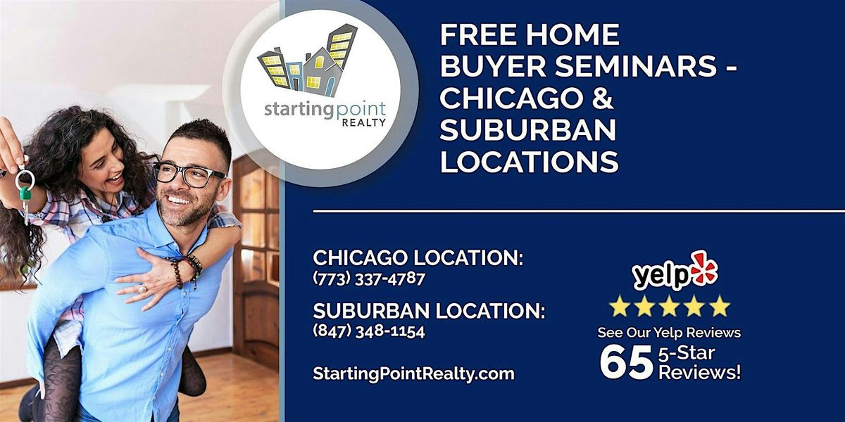 Free Home Buyer Seminar: Ryan -State & Lake Tavern, 201 N State, Chicago IL