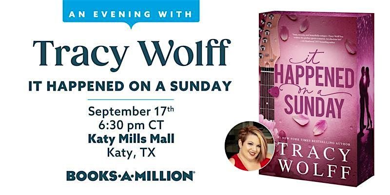 An Evening with Tracy Wolff