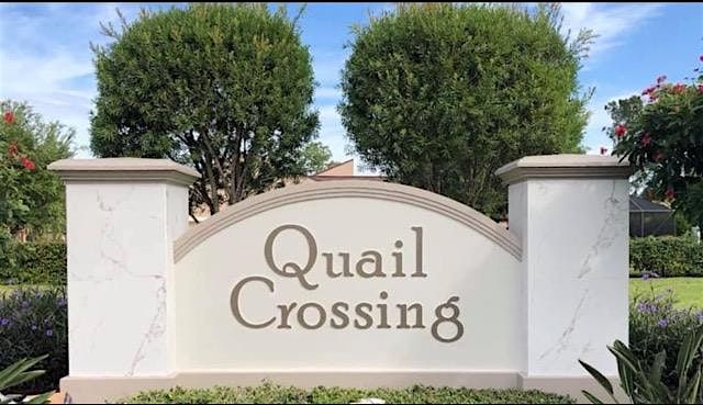 Quail Crossing (North Naples Area) Multi-Family Yard Sale