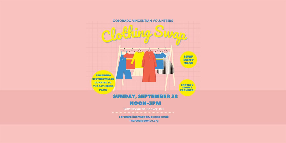 Sustainable Clothing Swap