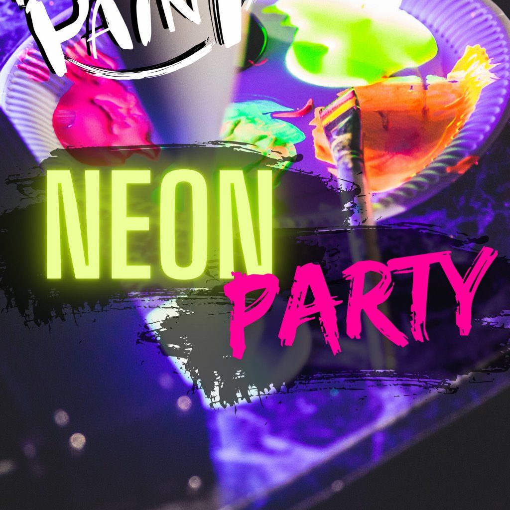 Party 'N' Paint's Xmas Neon Party