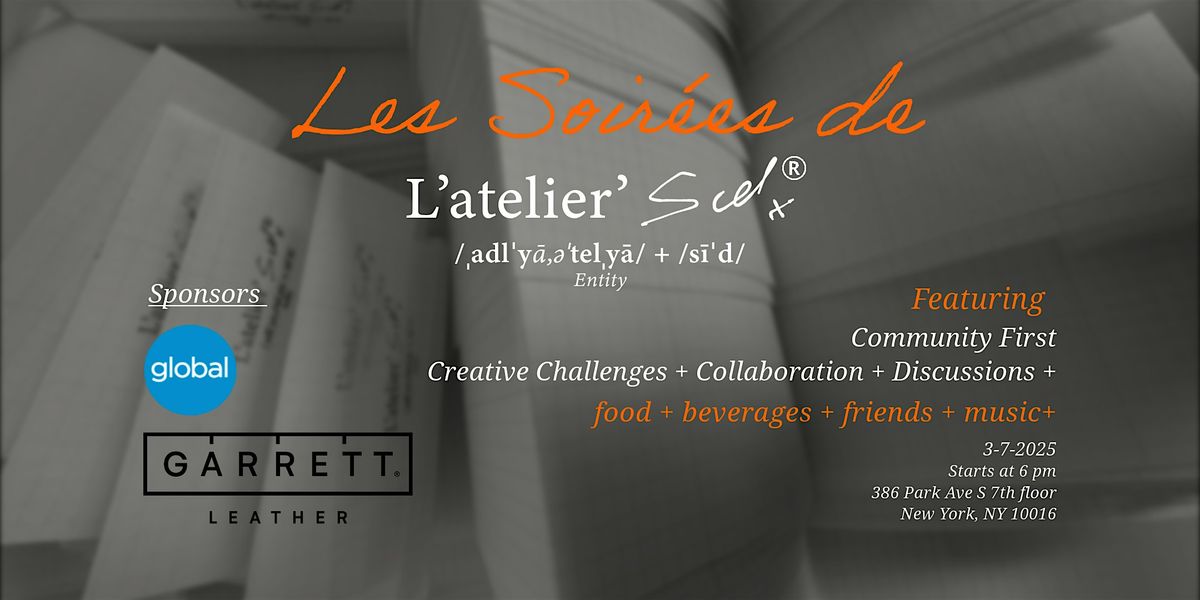 Les Soir\u00e9es de L'atelier' Sid