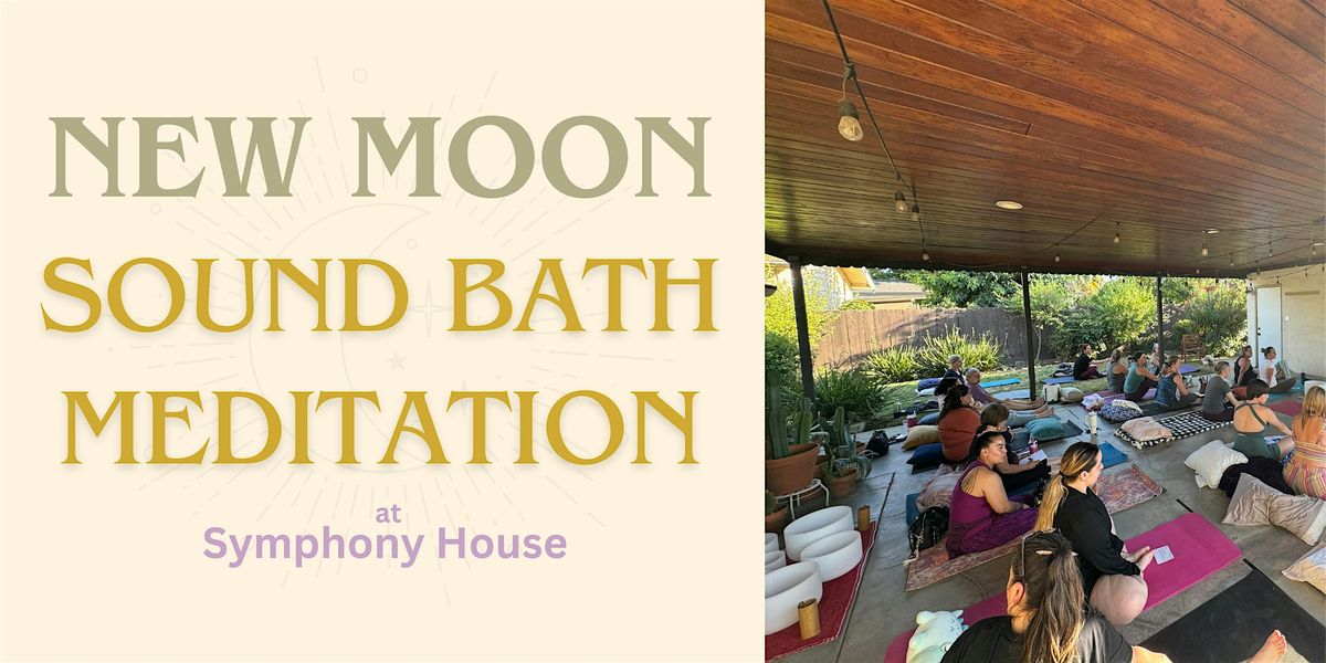 New Moon Sound Bath