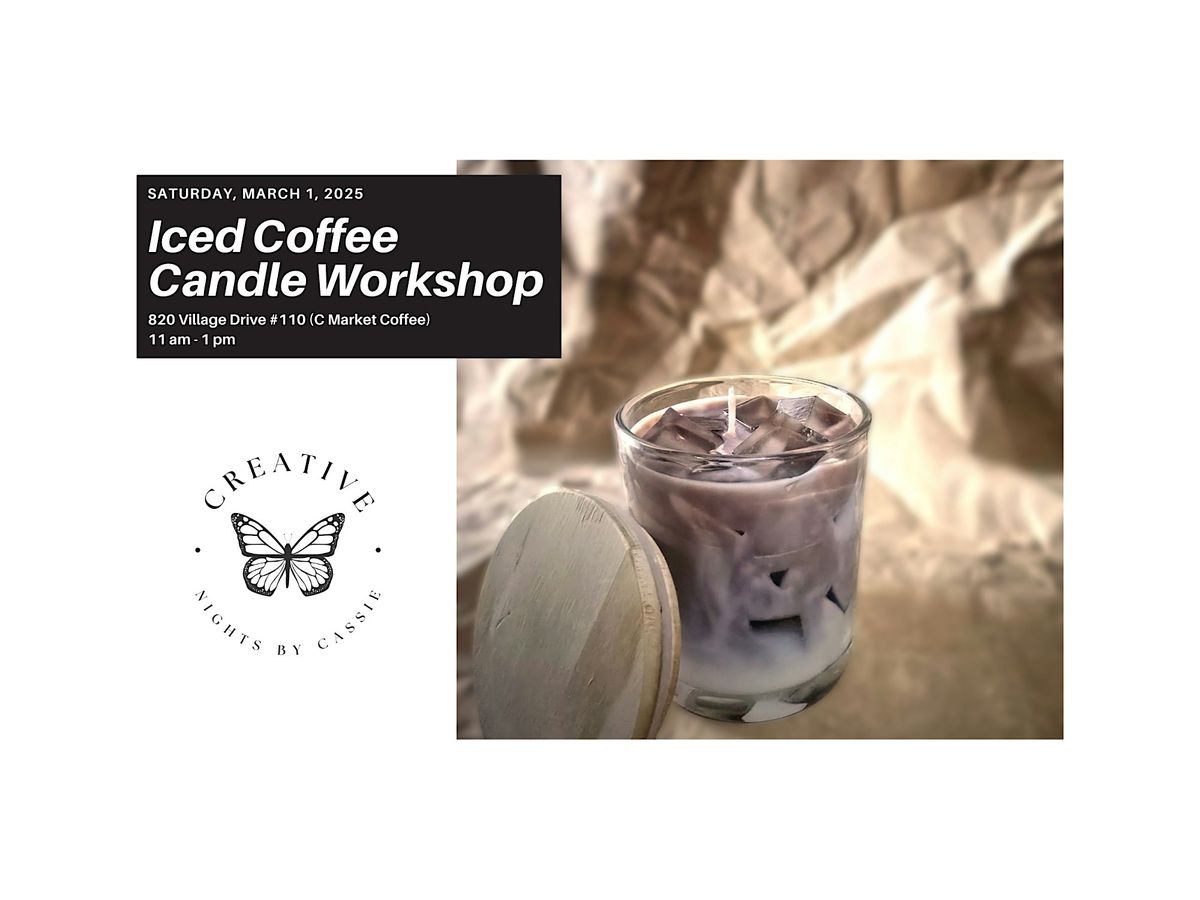 Iced Coffee Candle Workshop