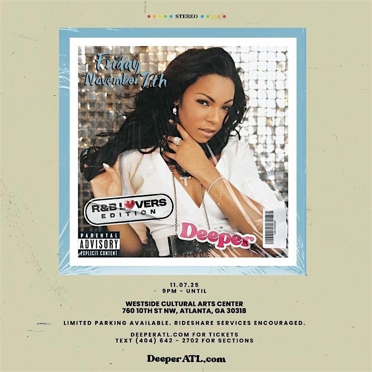 Deeper In November R&B Lovers Edition